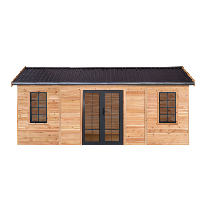 STILLA Bowral 20x10 Cedar Timber Designer Studio (Uncoated)