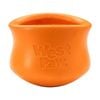West Paw Toppl Stopper Pet Dog Feeding Accessory X Large Tangerine