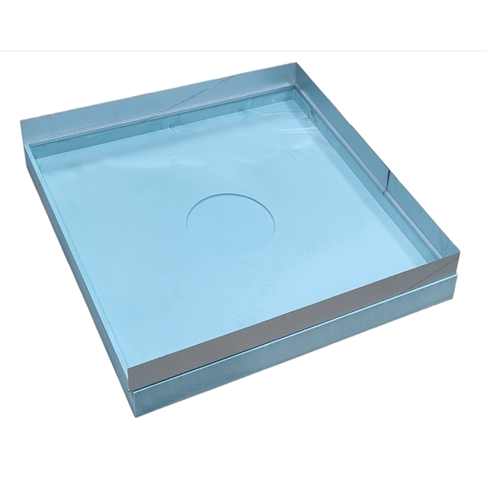 Wet Area Solutions 900 x 900mm Centre Outlet Shower Tile Over Tray