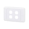 DETA 4 Aperture Grid Plate