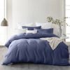 Royal Comfort 2000tc Quilt Cover Set - Bamboo Cooling Hypoallergenic Blue Double
