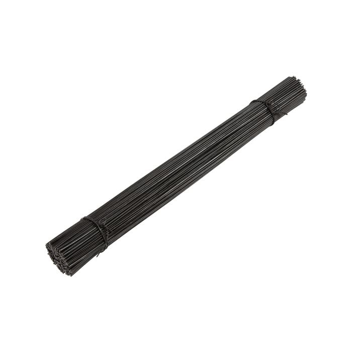 Summit Steel & Wire 230mm x 1kg Black Annealed Tie Wire - 230mm