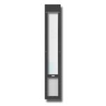 La Luna Pet Care - Medium - Black - Patio Pet Door Insert