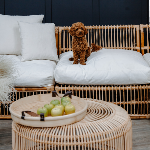 Home Bazar Middle Manhattan Rattan Lounge