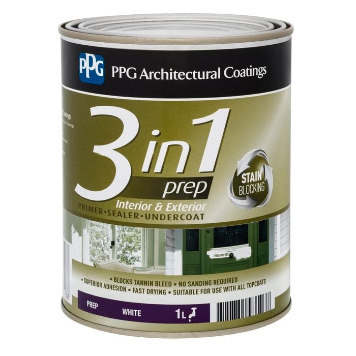 PPG Paints 1L White 3 In 1 Undercoat Primer Sealer