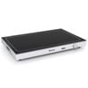 Costway Electric Warming Tray Food Warmer Tempered Glass Serving Plate