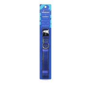 Purina Total Care Navy Comfort Dog Collar - Medium