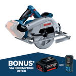 Bosch 18V Professional Brushless BI-Turbo Circular Saw 06016B5040 - Skin Only