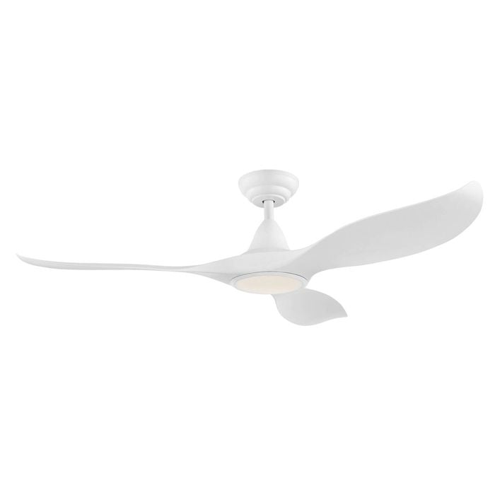 Eglo Noosa 52" Dc Fan 18w Led Tri-col White