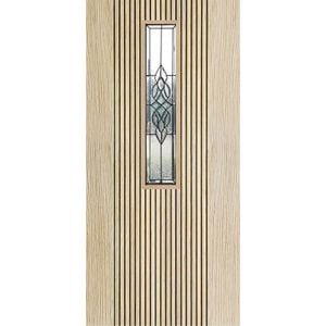 Woodcraft Doors 2040 x 820 x 40mm Entrance Door BOSD15