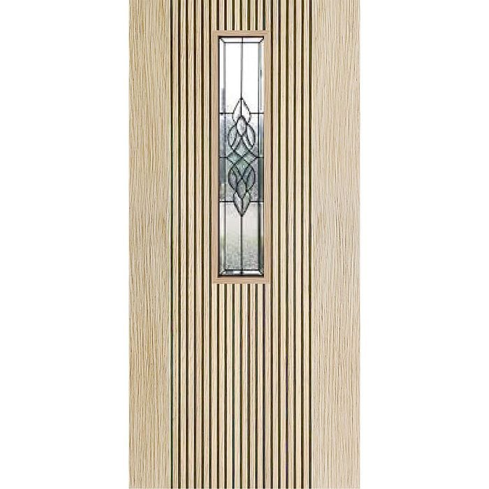 Woodcraft Doors 2040 x 820 x 40mm Entrance Door BOSD15