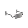 Bradley Stainless Steel Back Rest