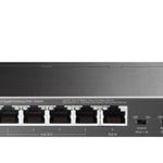 TP-Link TL-SG1005P-PD 5-Port Gigabit Desktop PoE+ Switch with 1-Port PoE++ In and 4-Port PoE+Out
