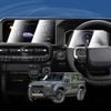 Tempered Glass Dash Center Console Screen Protector for Toyota Prado 250 Series 2024-Onwards Cover
