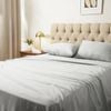 Sheraton Luxury – 1200 Thread Count Cotton Rich Silver Queen Sheet Set