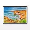 Great Ocean Road in Australia  Print 100% Australian Made 90x60cm  (Poster)