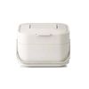 Joseph Joseph Stack 4L/23.5cm Food Waste Caddy Storage w/ Handle/Lid Stone