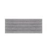 Chenille Bath Mat Runner Non Slip Thick Soft Stripe Design 119 X 43cm