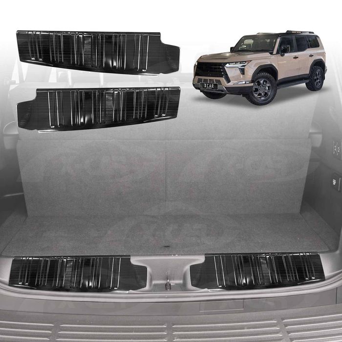 Rear Bumper Guard Trim for Lexus GX550 7-Seater 2024-Onwards Boot Step ...