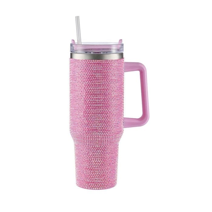 H2 Hydro2 H2 Glow Diamond Travel Tumbler 1.2l