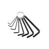 Craftright 1.5-6mm 8 Piece Metric Hex Keys