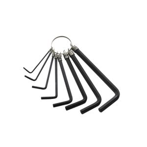 Craftright 1.5-6mm 8 Piece Metric Hex Keys