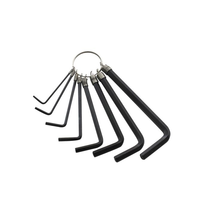 Craftright 1.5-6mm 8 Piece Metric Hex Keys