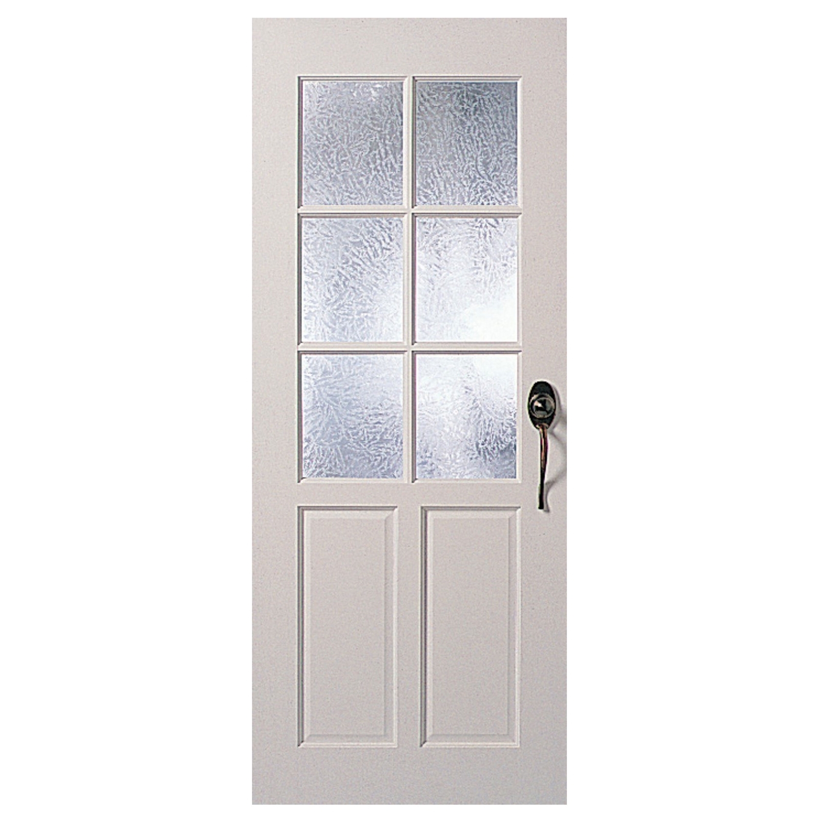 Hume 2040 x 820 x 40mm Entrance Door Joinery G1 Glass JST6