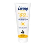 Living Protect 200ml SPF50 Plus Sunscreen Tube