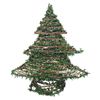 LVD Xmas Tree Jingle Festive Christmas Home/Office Decor w/ Led Light 40cm