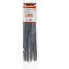 Crescent 370 x 4.8mm Black Cable Ties - 25 Pack