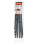 Crescent 370 x 4.8mm Black Cable Ties - 25 Pack