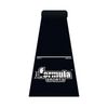 Formula Sports Non-Slip Dart International Throwing Line Floor Mat 63cm Black