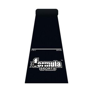 Formula Sports Non-Slip Dart International Throwing Line Floor Mat 63cm Black