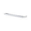 Dorf 600mm Epic Chrome Double Towel Rail