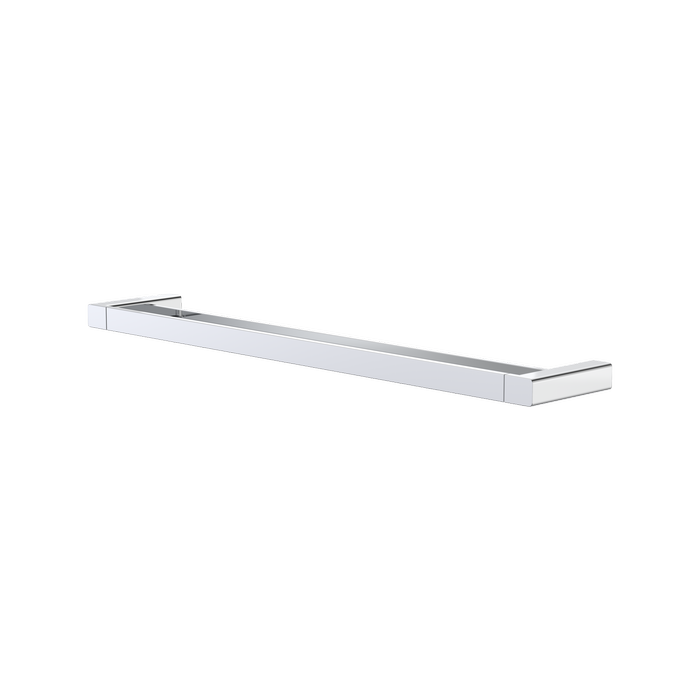 Dorf 600mm Epic Chrome Double Towel Rail