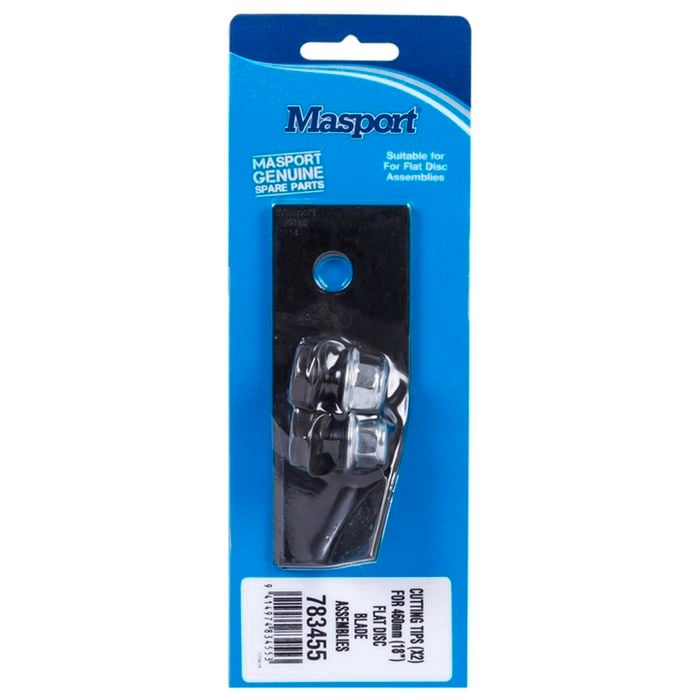 Masport 18" 460mm Mower Blade and Bolt Set