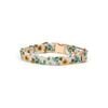 Holly & Co Sunflower Child Medium Yellow Premium Velvet Dog Collar