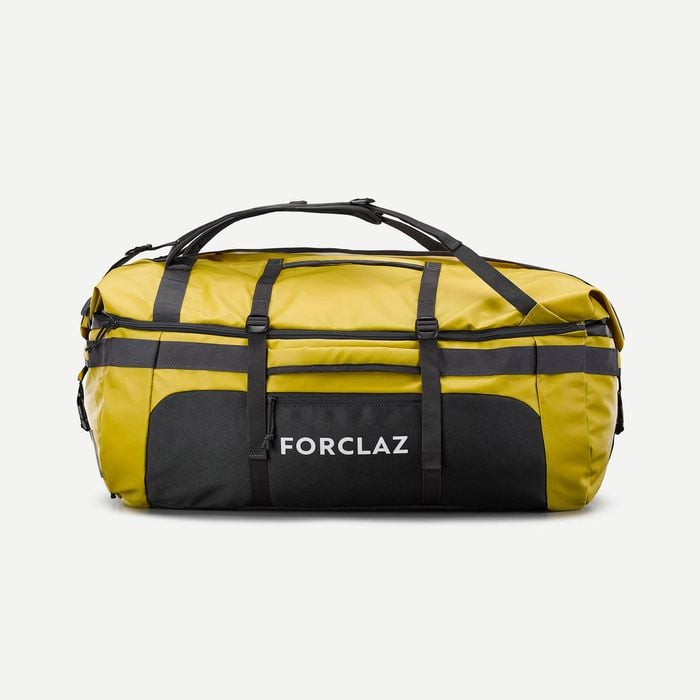Decathlon - Trekking Carry Bag - 80 L To 120 L - Duffel 500 Extend - 80l