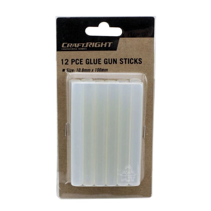 Craftright 10.8 x 100mm Glue Stick - 12 Pack