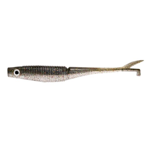Daiwa BaitJunkie 3.95" Flick Soft Plastic Fishing Lure Pearl Gudgeon