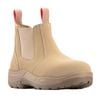 Bata Industrials Women's Sand Juno Slip-On Safety Boot - US Size 9
