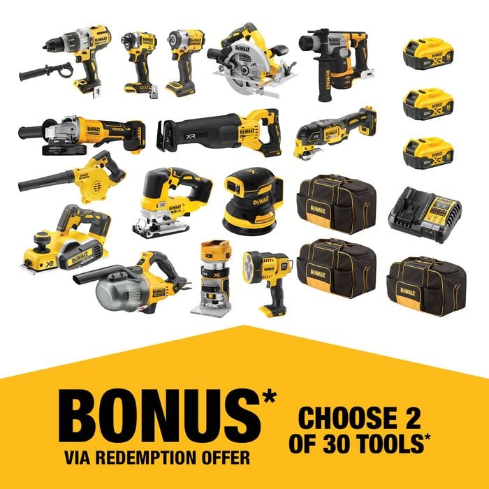DeWALT 18V XR 15 Piece Combo Kit DCZ1585P3-XE