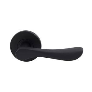 Gainsborough Choice Florence Passage Lever Set in Matte Black