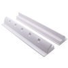 Exotronic 680mm White Long ABS Solar Bracket Pair