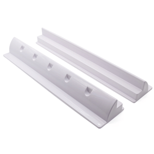 Exotronic 680mm White Long ABS Solar Bracket Pair
