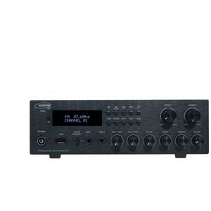 Weconic 160w Dual Zone Professional Bluetooth Amplifier With Optical Input