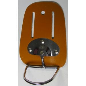 Craftright Leather Swivel Hammer Tool Holder