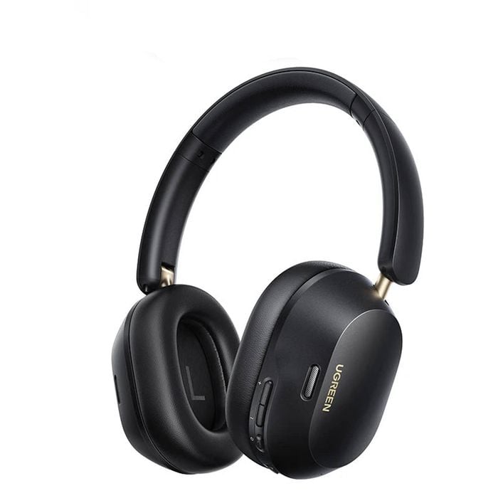 Wireless Bluetooth Over-ear Headset Black