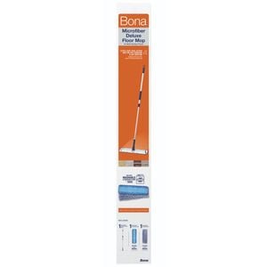 Bona Deluxe Microfibre Mop with 2 Pads